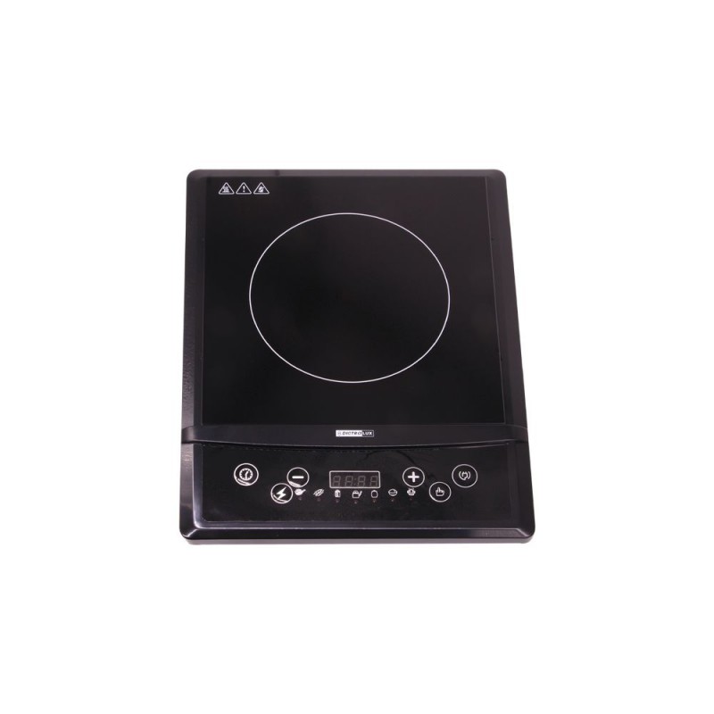 DICTRO LUX Ψηφιακή κεραμική εστία 1800W 881000 (060046)